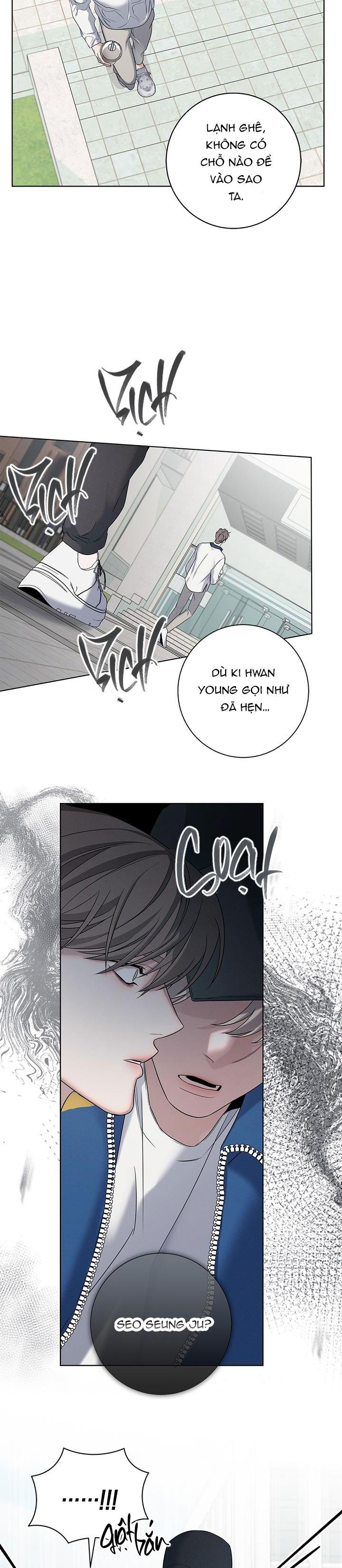 ĐÊM KHÔNG DẤU VẾT - Chap 8