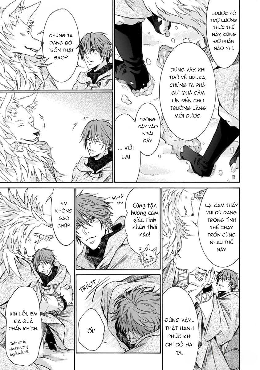 Quái thú không thể tách rời - Chap 11