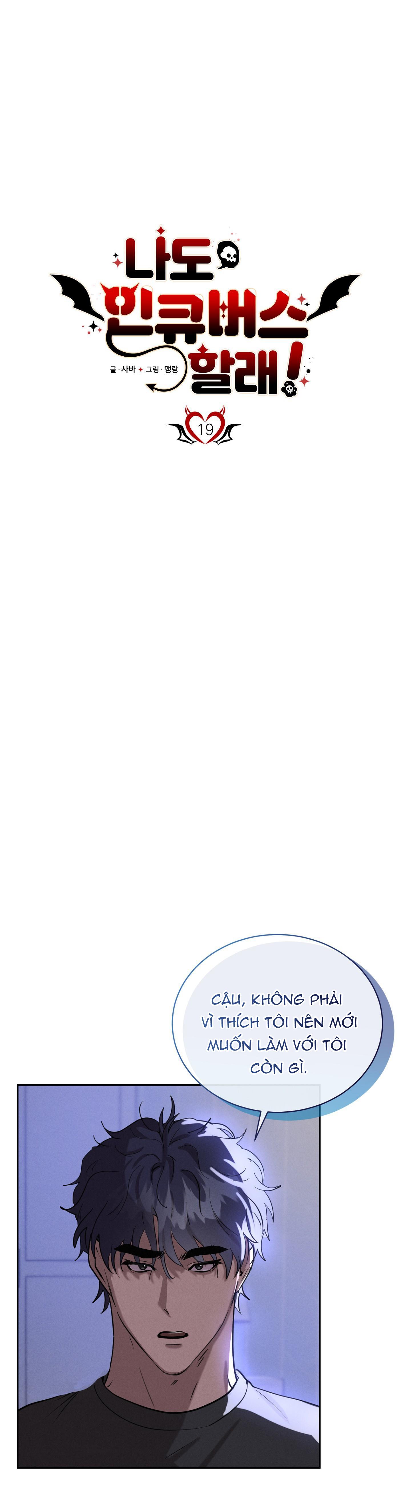 TÔI CŨNG MUỐN LÀM MỘNG MA - Chap 19