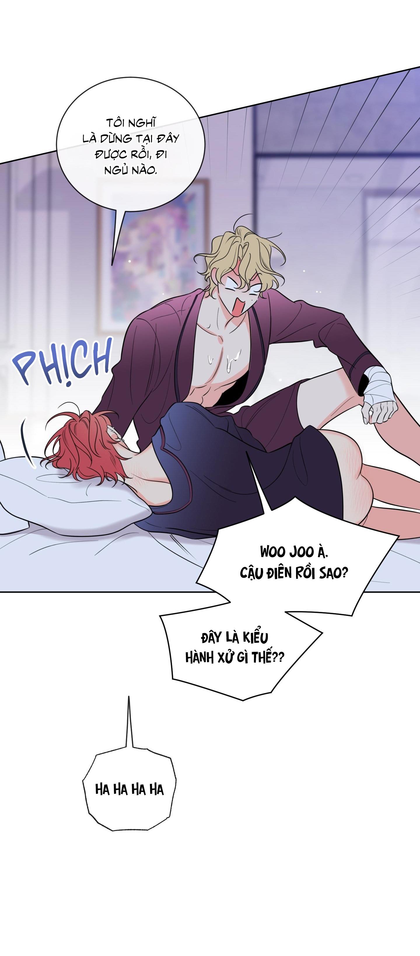 Honey Trouble - Chap 34
