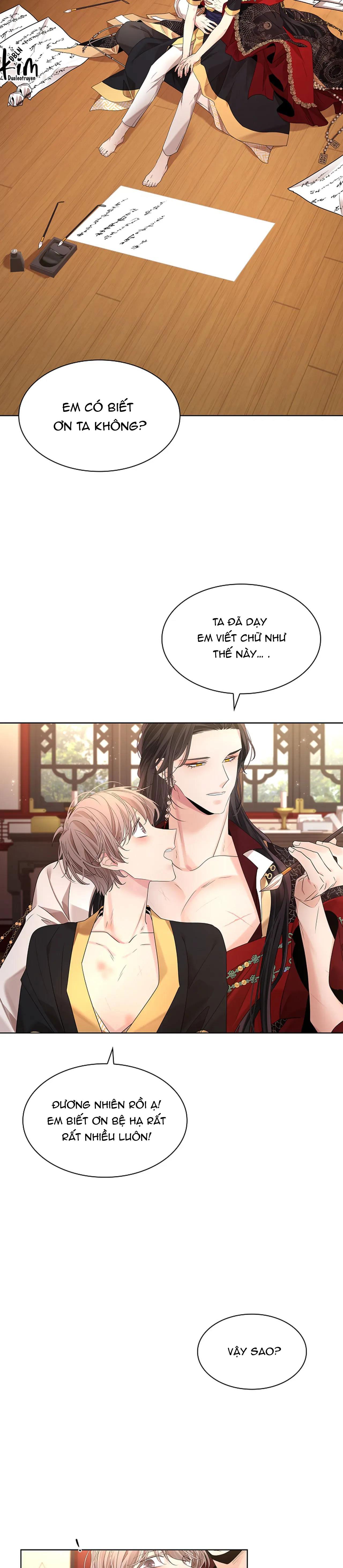 HOA GIẤY - Chap 87