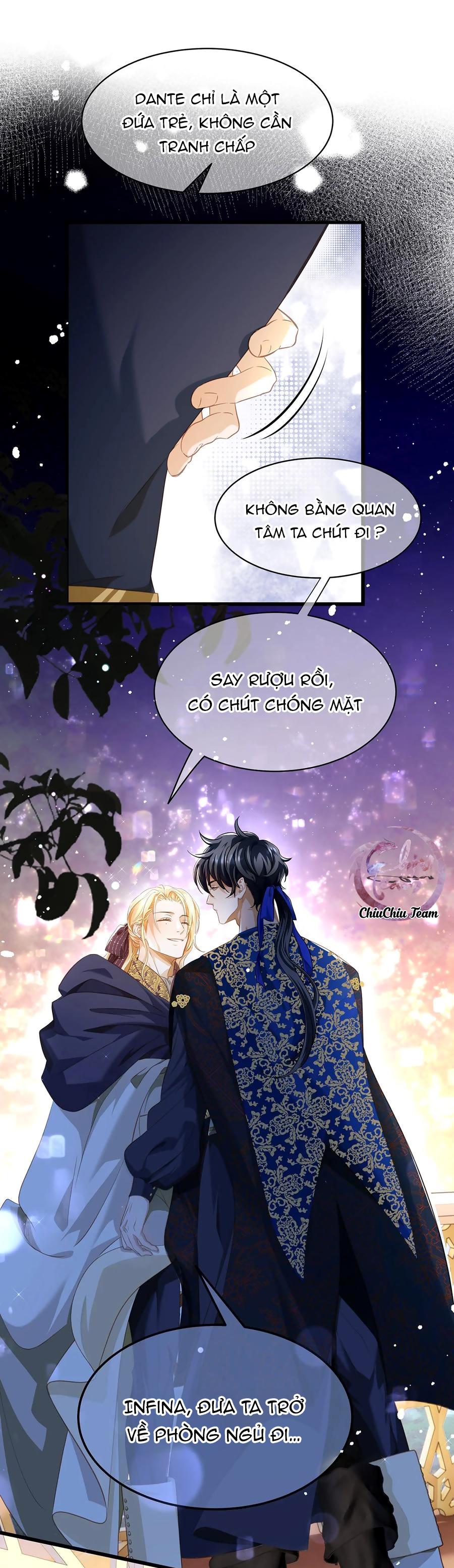 Tôi Tái Sinh Thành Tiểu Ác Long Của Hoàng Tử Điện Hạ - Chap 18