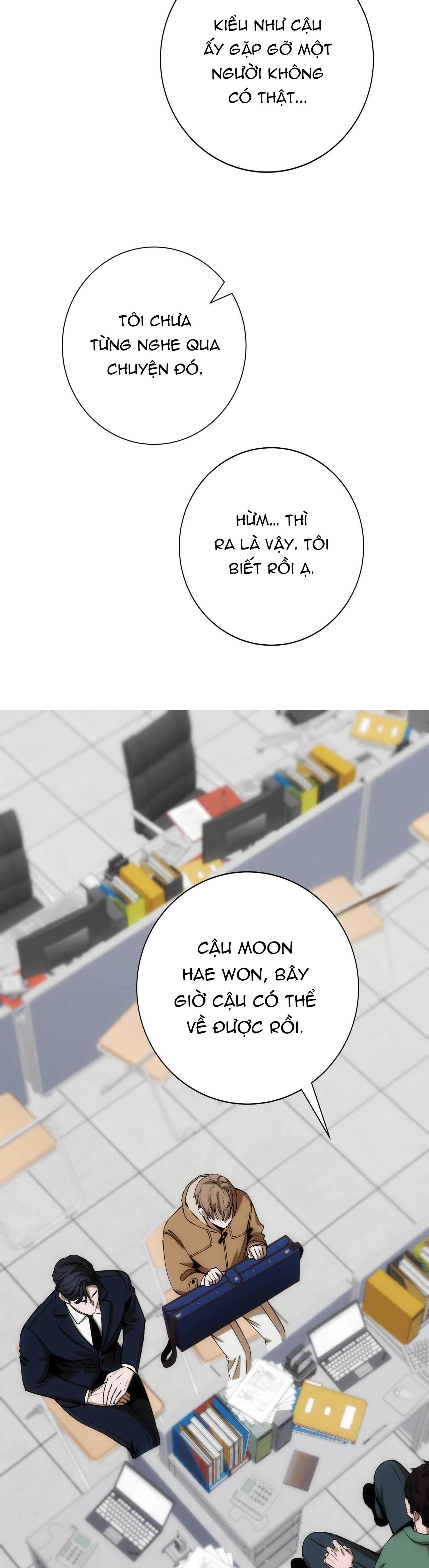 CHÌM TRONG KHOÁI LẠC - Chap 9