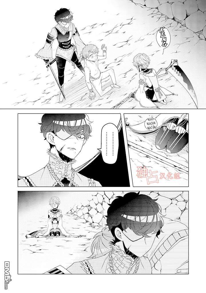 Lạc Vào Thế Giới Otome - Chap 8