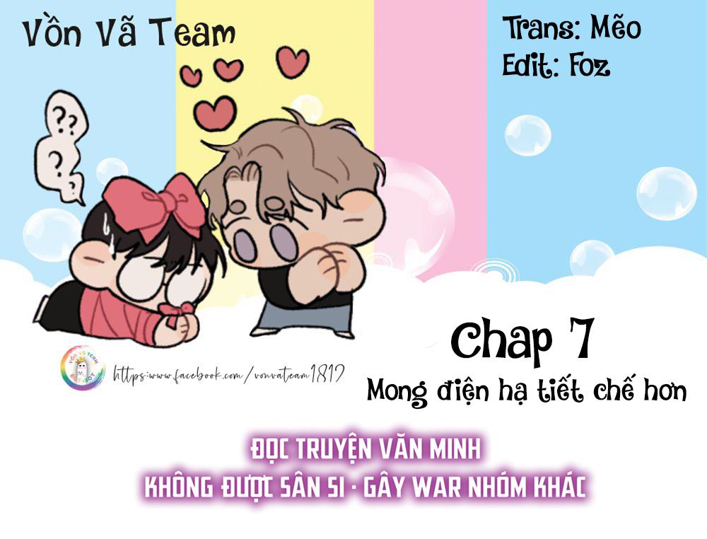 Dụ Địch Vào Tròng - Chap 7