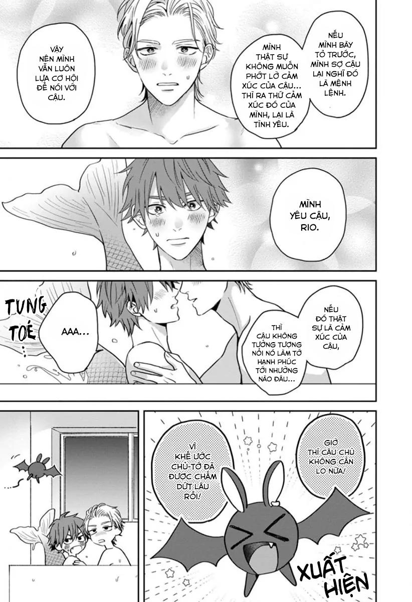 (END) Trở Thành Huyết Nô Của Bạn Cùng Lớp - Chap 5