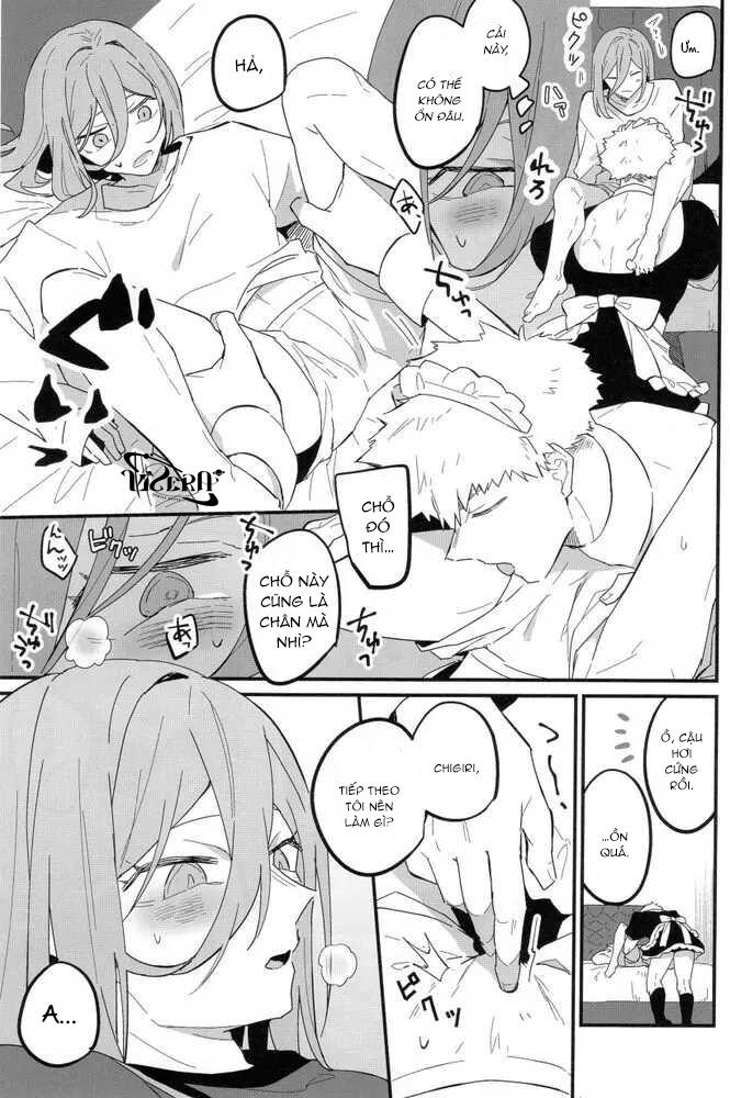(Vicera) Blue Lock Dj - Chap 39