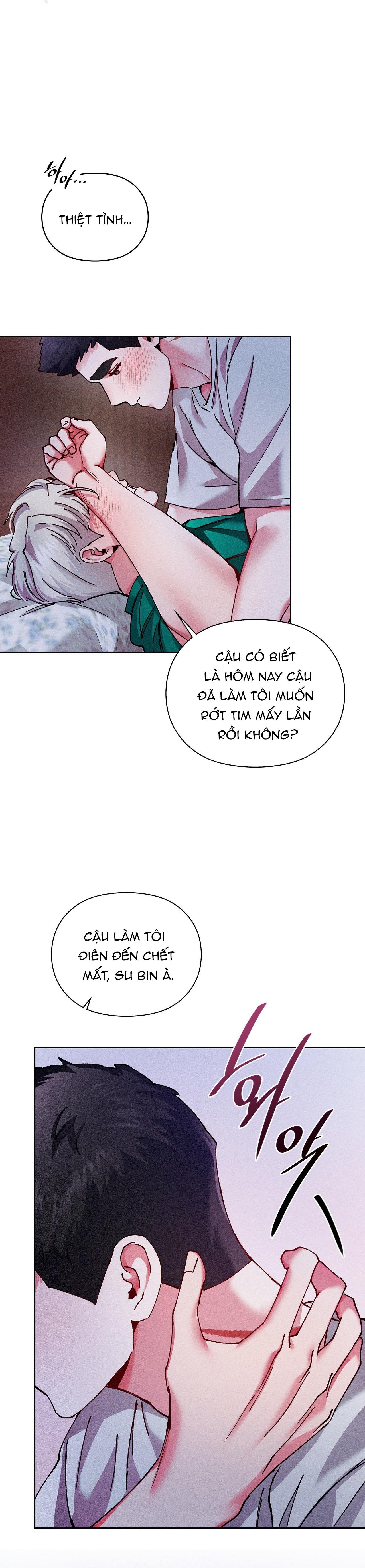 NÂNG TẠ THOÁT Ế - Chap 37