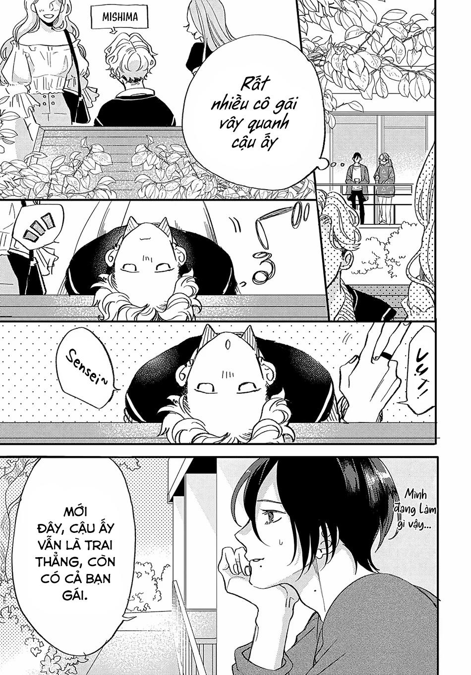 Tuyển Tập Doujinshi Nhà Vã - Chap 21