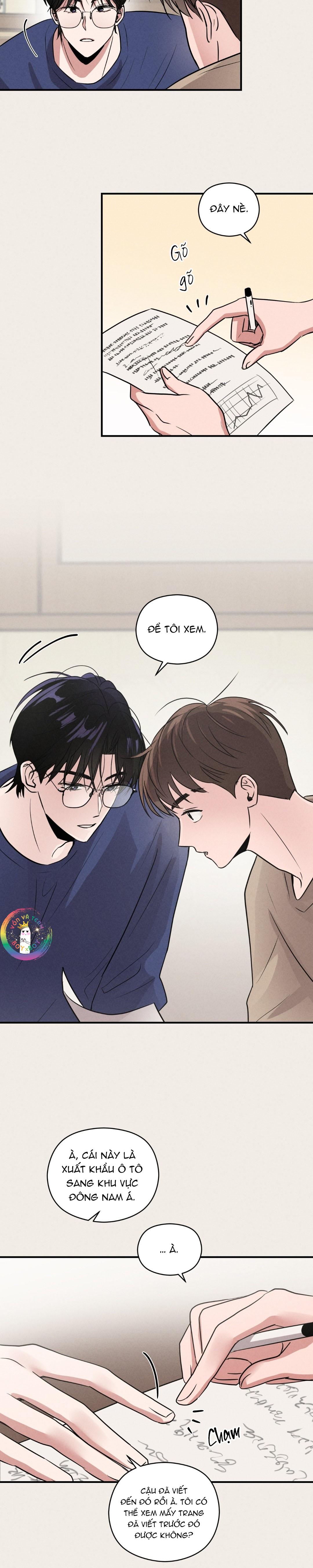 Ký Sự Thanh Xuân 1995 - Chap 9