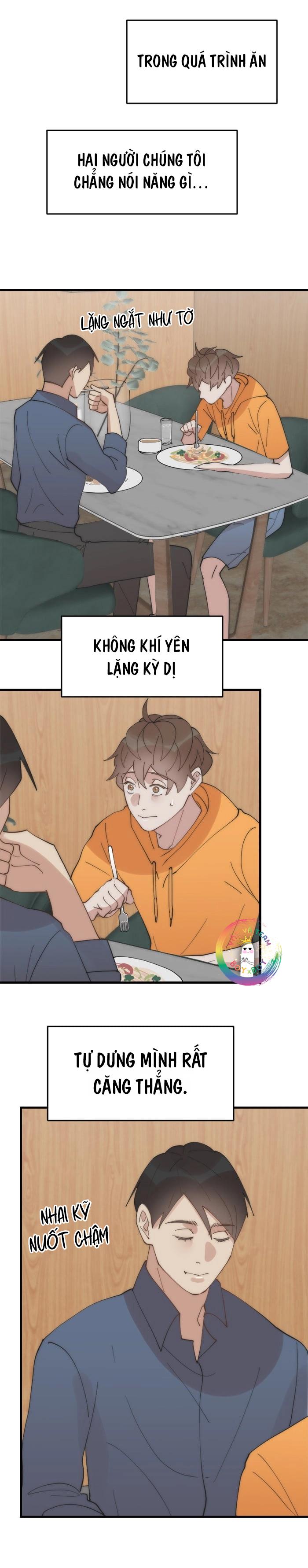 (END) Đàn Anh Sói Ca Cùng Phòng Của Tôi - Chap 26