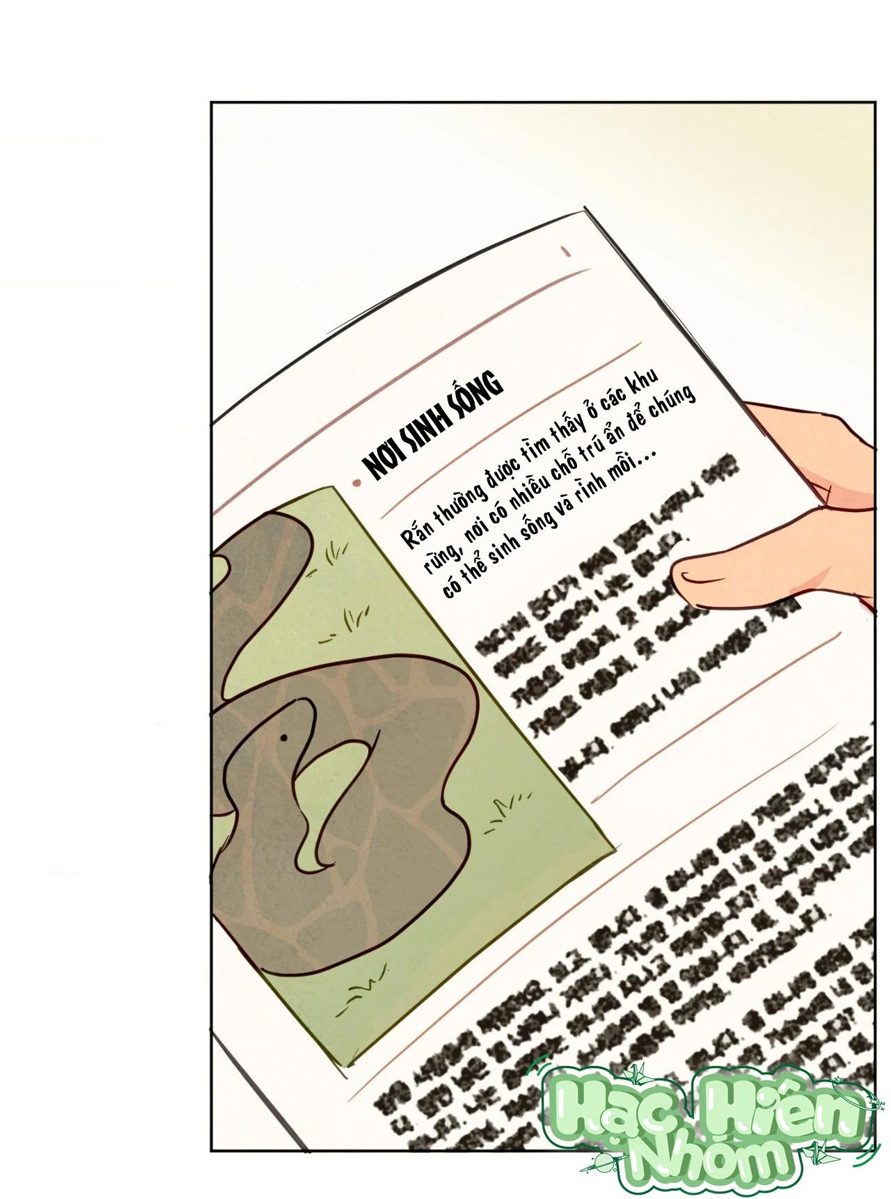 Sự quyến rũ của Thần Rắn - Chap 22