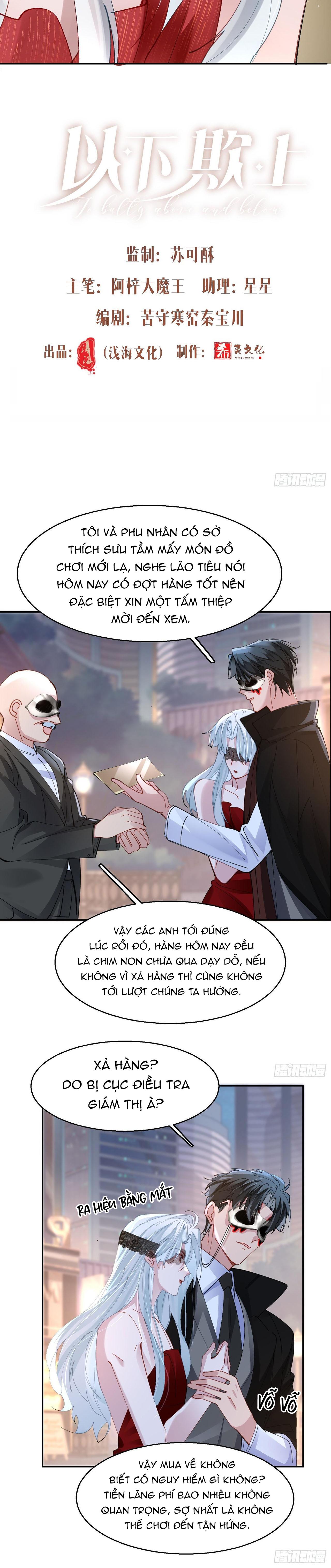 Dĩ Hạ Khi Thượng - Chap 43