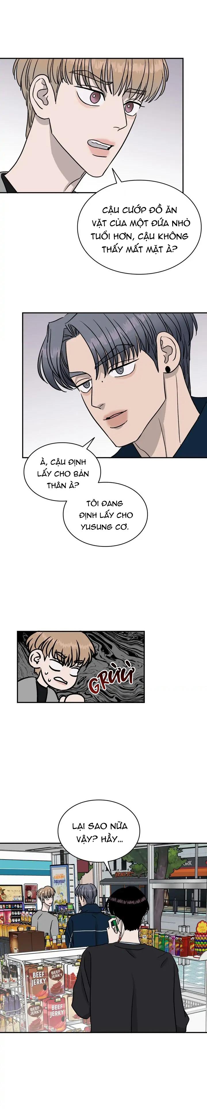 Vươn Tới Những Vì Sao - Chap 38