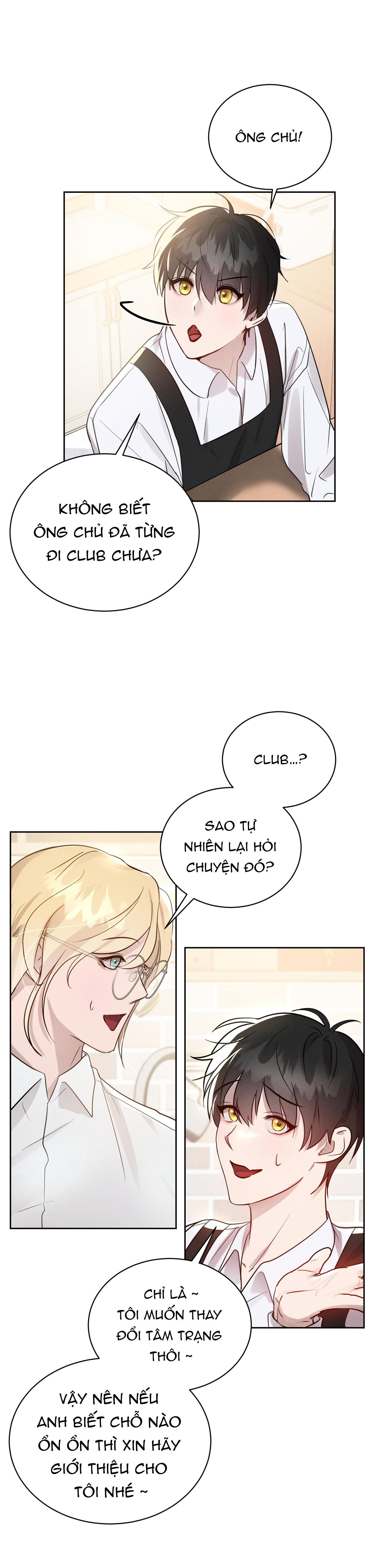 TÔI CŨNG MUỐN LÀM MỘNG MA - Chap 19
