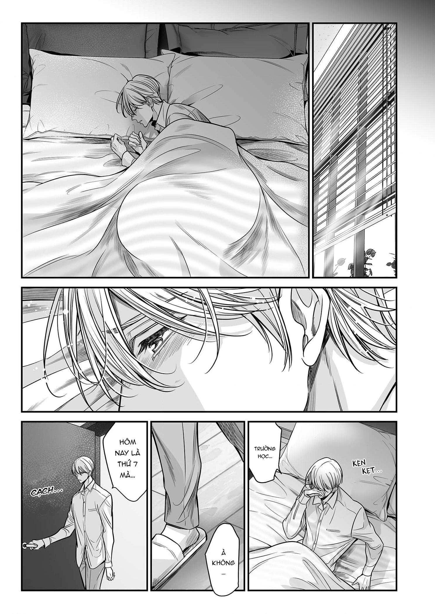 Thầy Làm Omega Của Em Đi - Chap 12