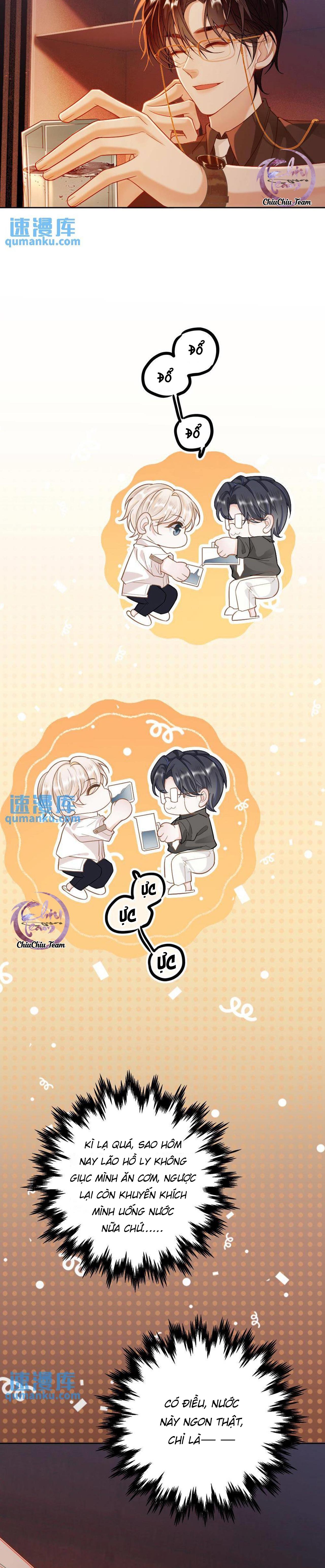 Khát Vọng Ngọt Ngào - Chap 14