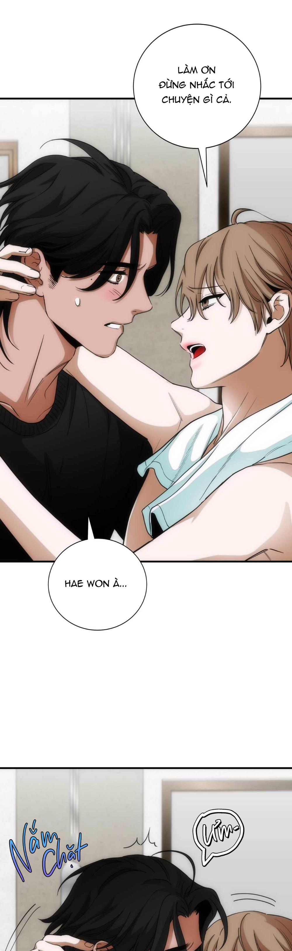 CHÌM TRONG KHOÁI LẠC - Chap 8