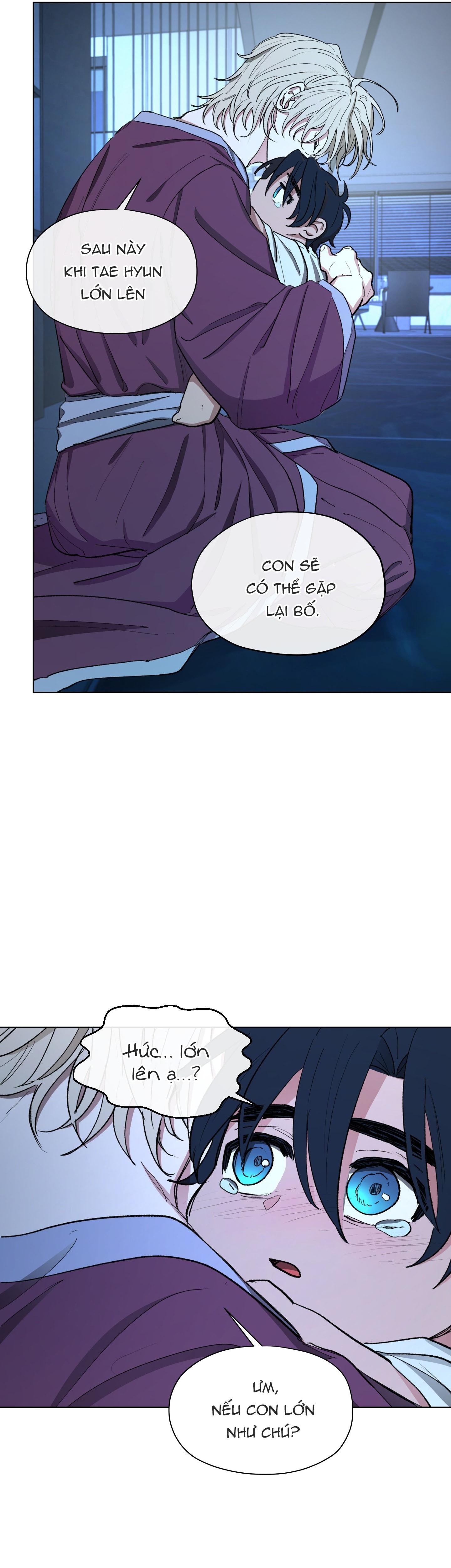 Cái nôi của đấng toàn năng - Chap 4