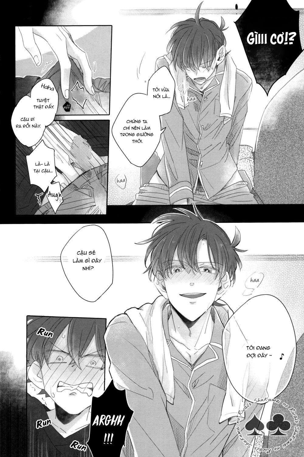 CP Trong Conan - Chap 32