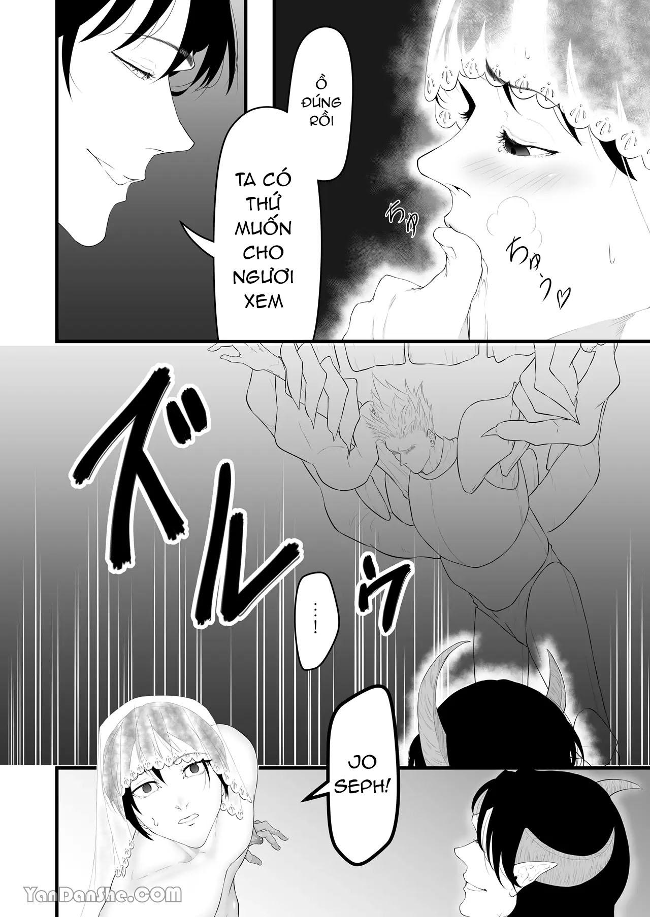 Ở đây có yaoi hơi bị choáy - Chap 200