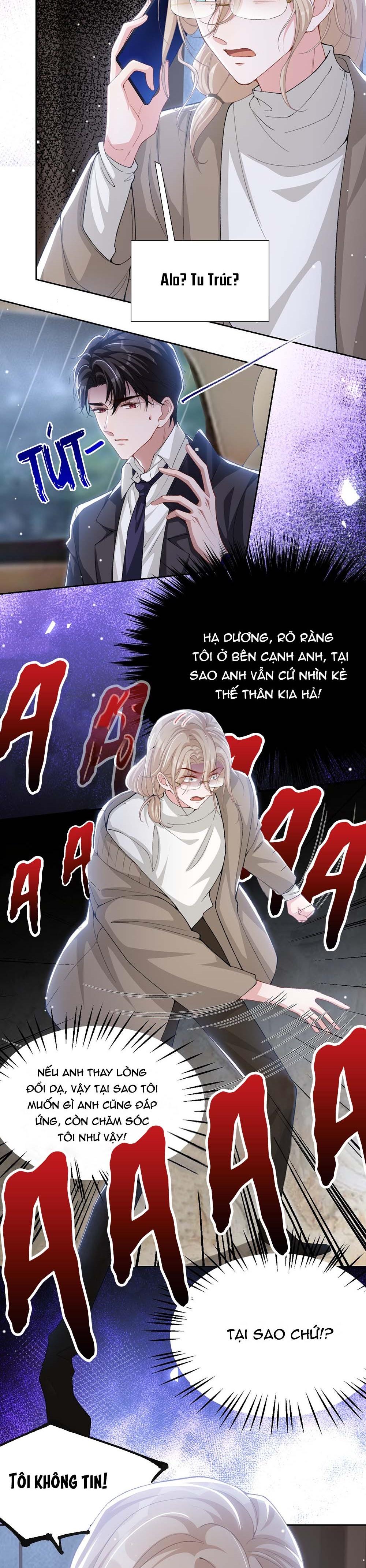 Quan hệ thế thân - Chap 142