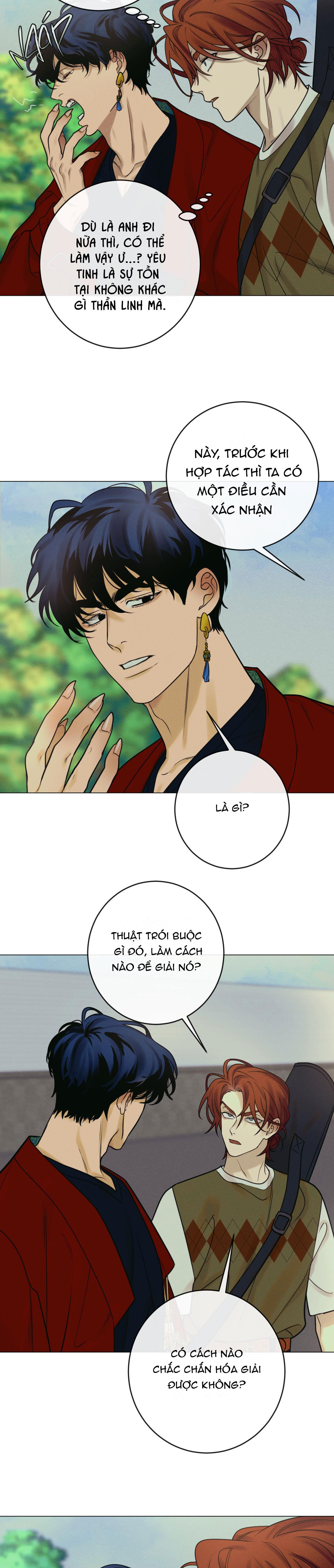 QUẺ BÓI GIẤC MƠ CỦA YÊU TINH - Chap 9