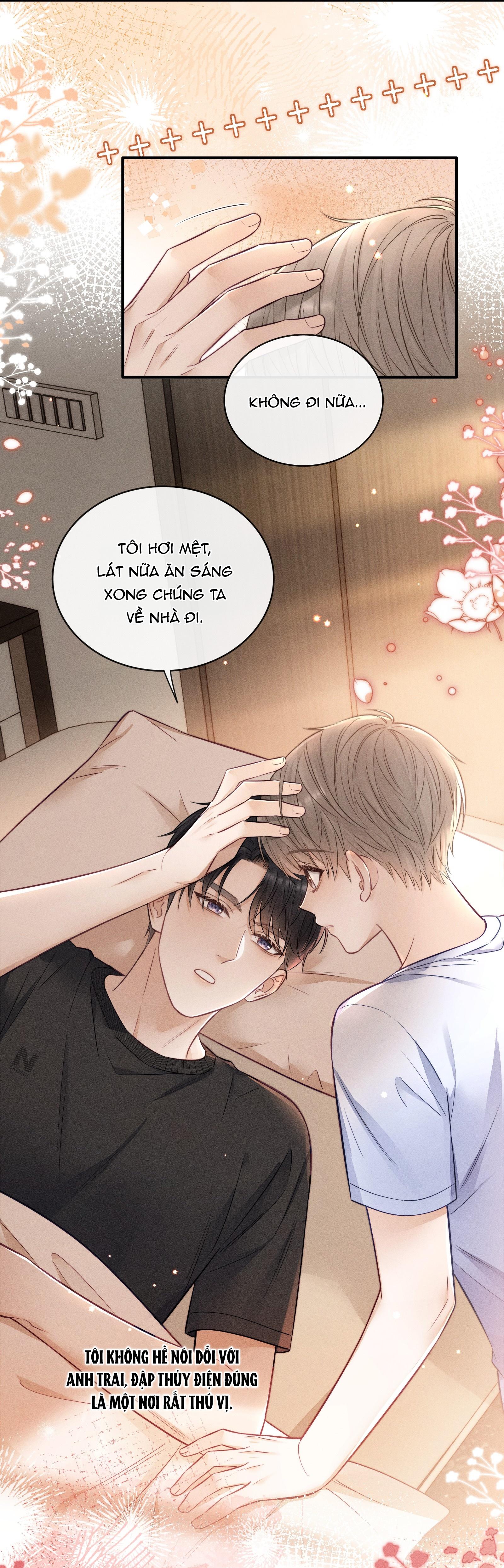 Khoảng thời gian may mắn - Chap 21