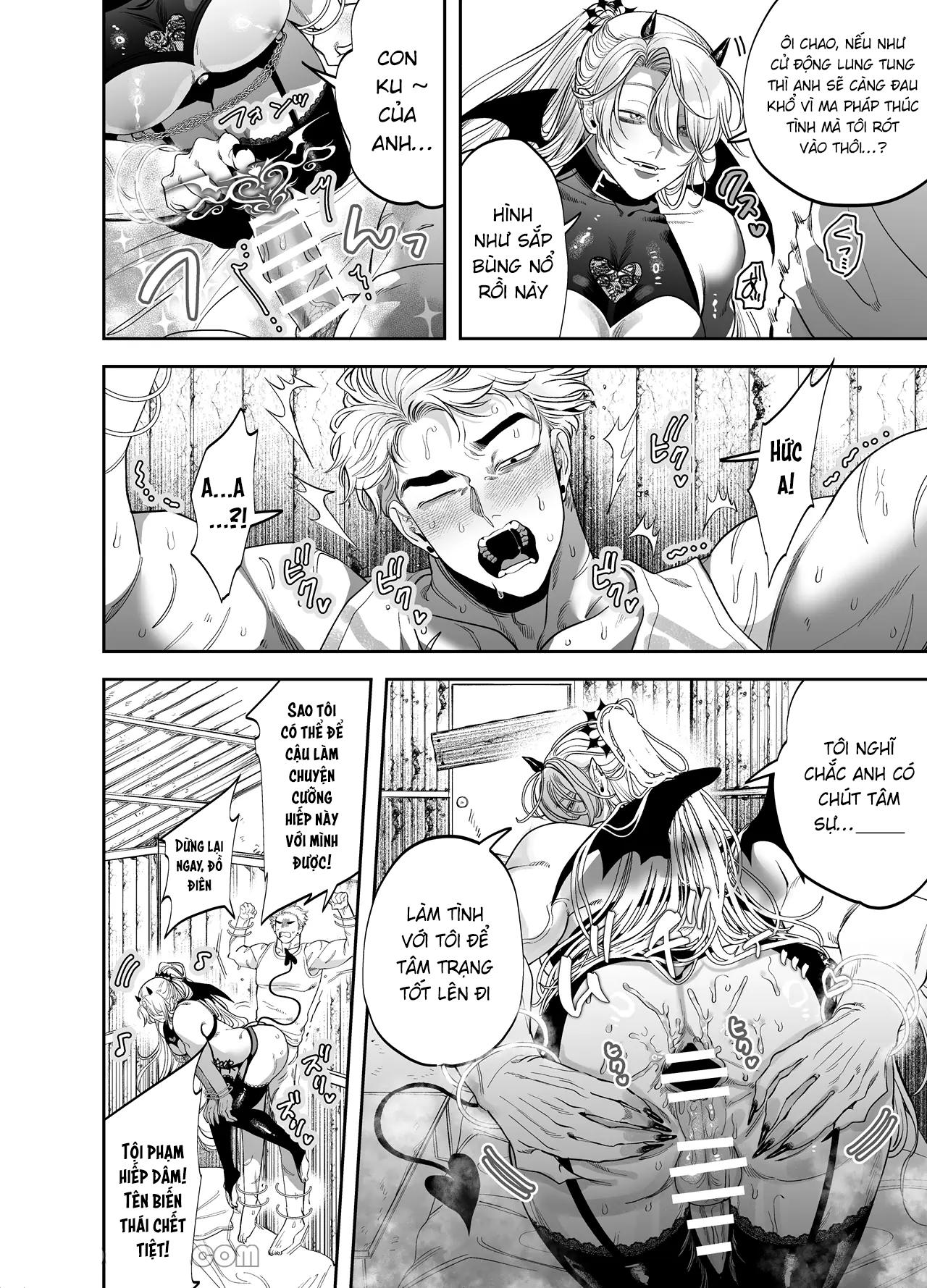 Ở đây có yaoi hơi bị choáy - Chap 251