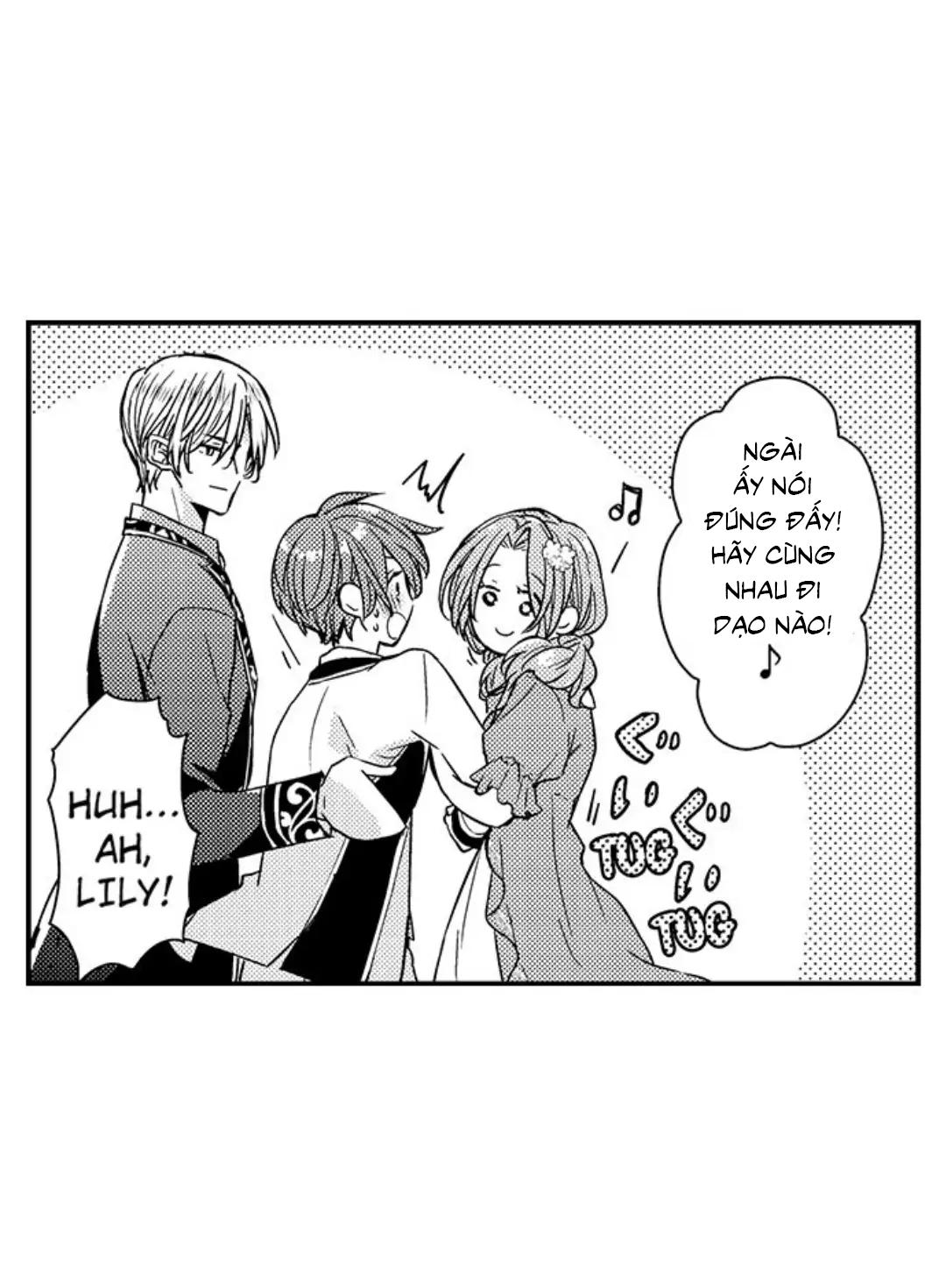 HOÀNG TỬ HOÀN HẢO YÊU TÔI, TÌNH ĐỊCH CỦA NGÀI - Chap 11