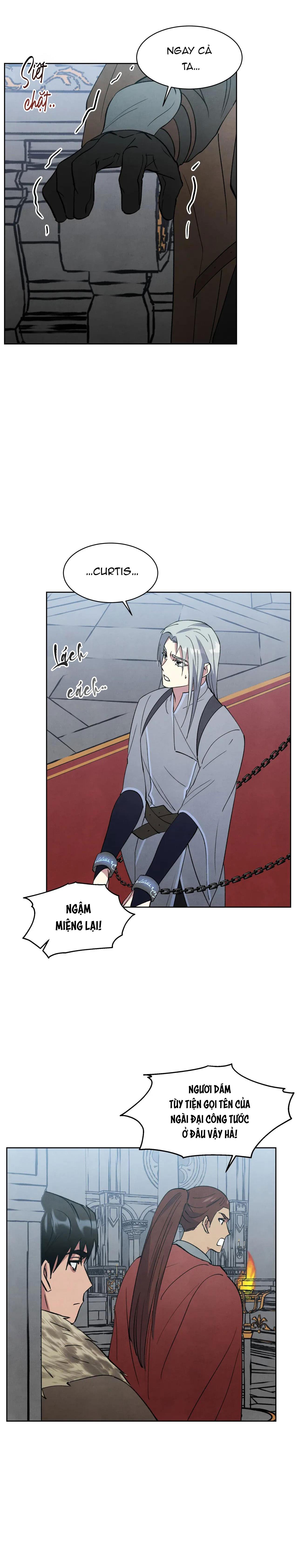 KHẾ ƯỚC BÍ MẬT CỦA ĐẠI CÔNG TƯỚC XỨ BẮC - Chap 37