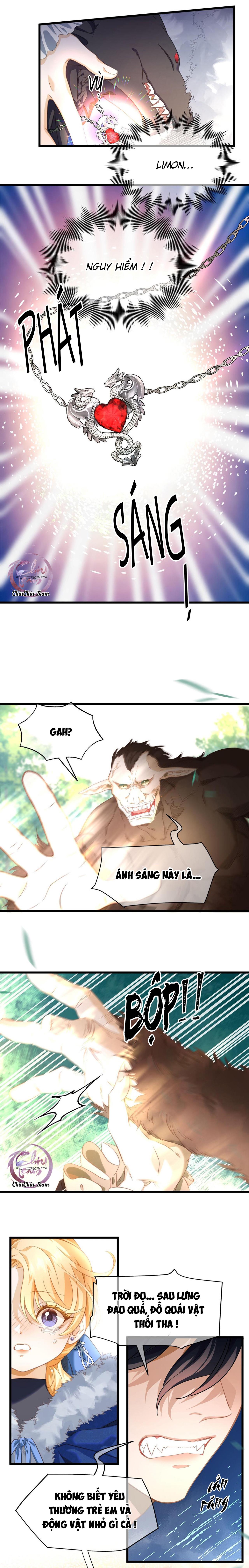 Tôi Tái Sinh Thành Tiểu Ác Long Của Hoàng Tử Điện Hạ - Chap 10