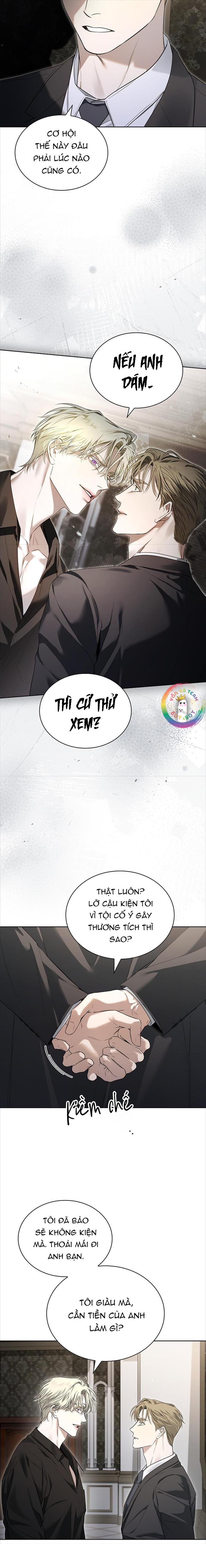 CÓ GIỎI THÌ HÔN TÔI ĐI - Chap 9