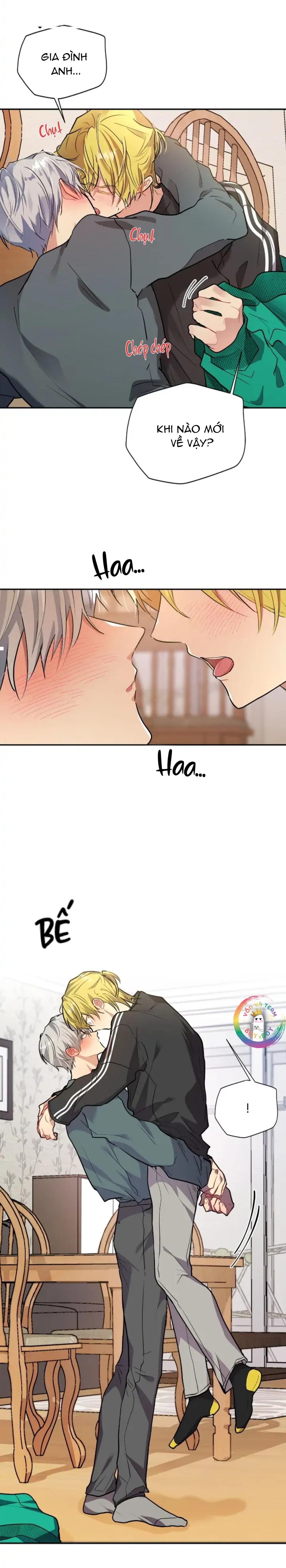 Nếu Như Cậu Bạn Hàng Xóm Là Vampire? - Chap 68