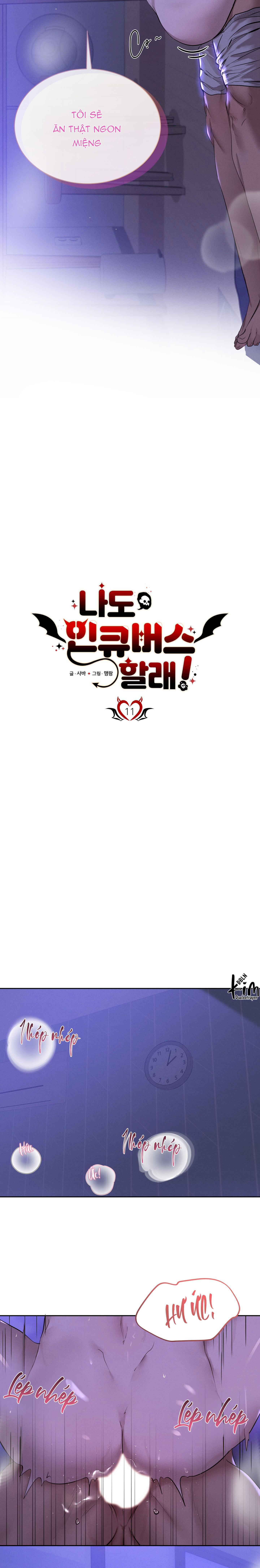 TÔI CŨNG MUỐN LÀM MỘNG MA - Chap 11