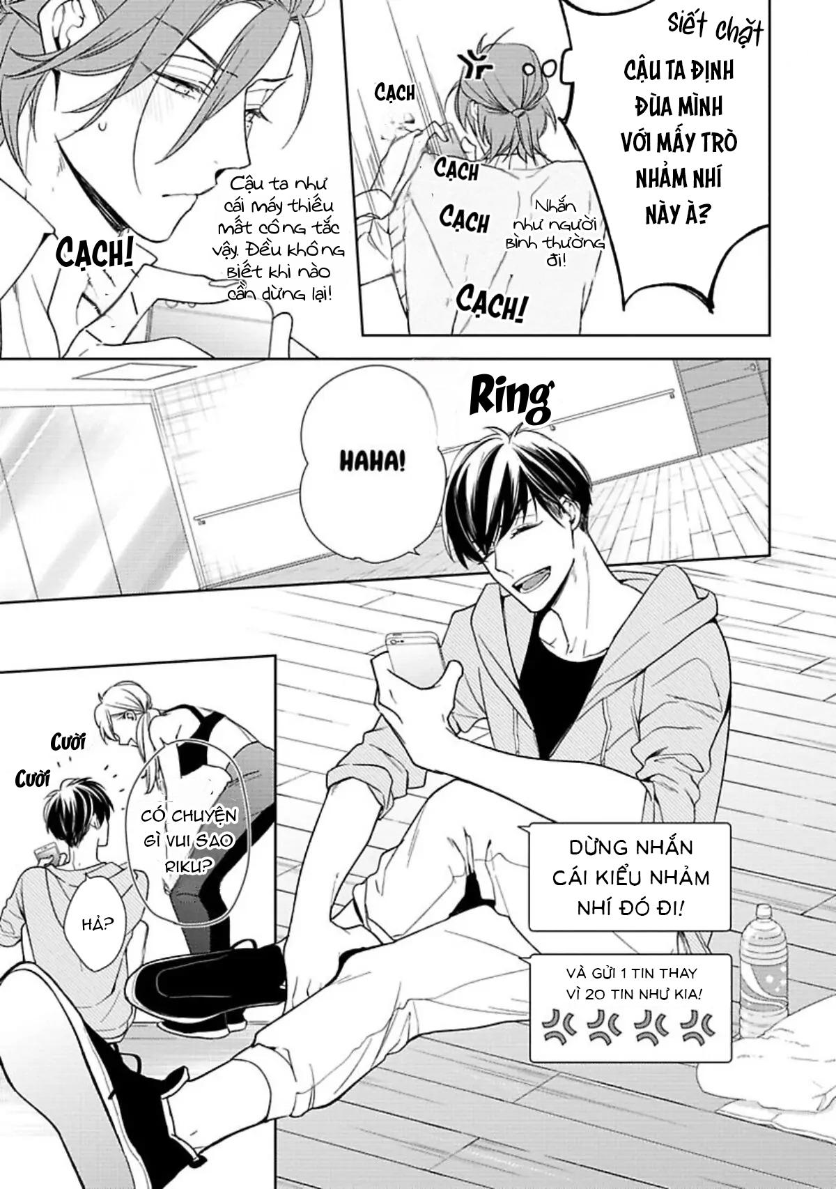 Nụ Hôn Ngọt Ngào - Chap 3