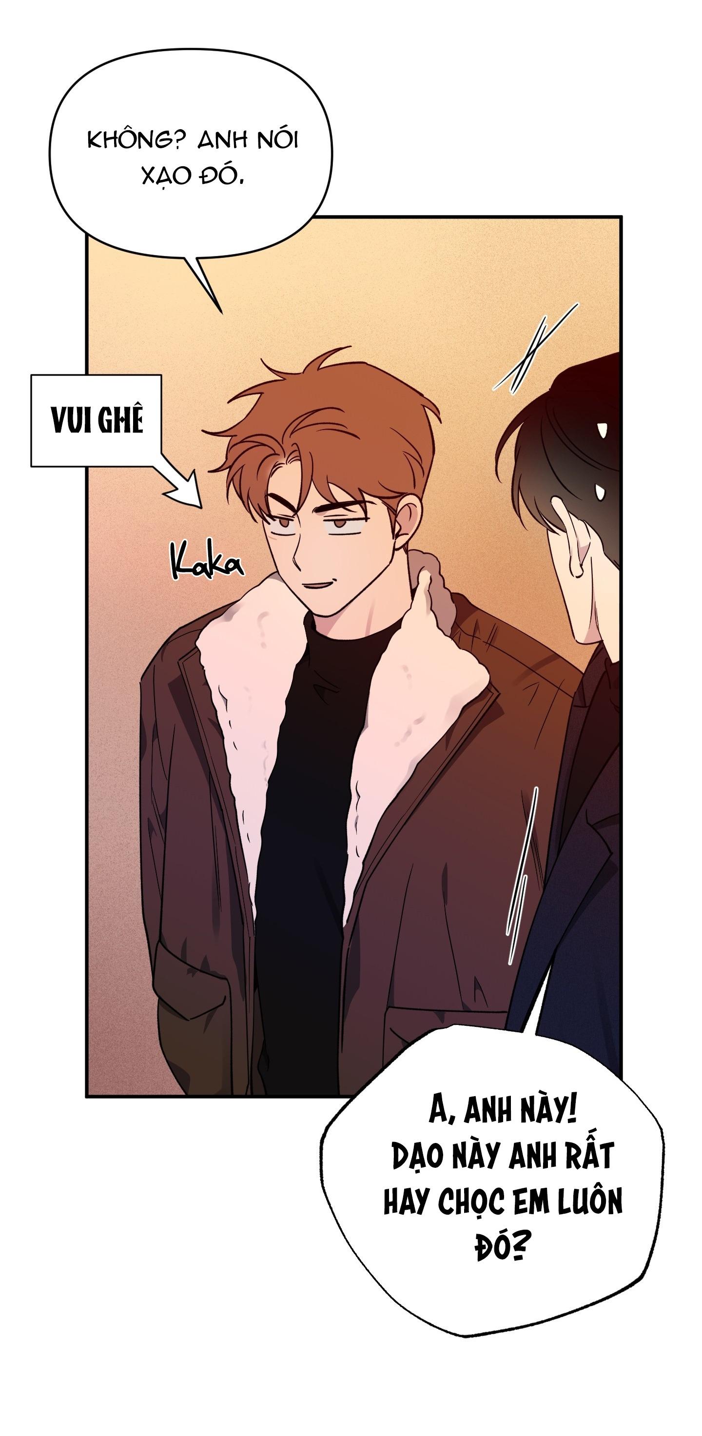 ĐIỀU MAY MẮN NHẤT CUỘC ĐỜI TÔI - Chap 56