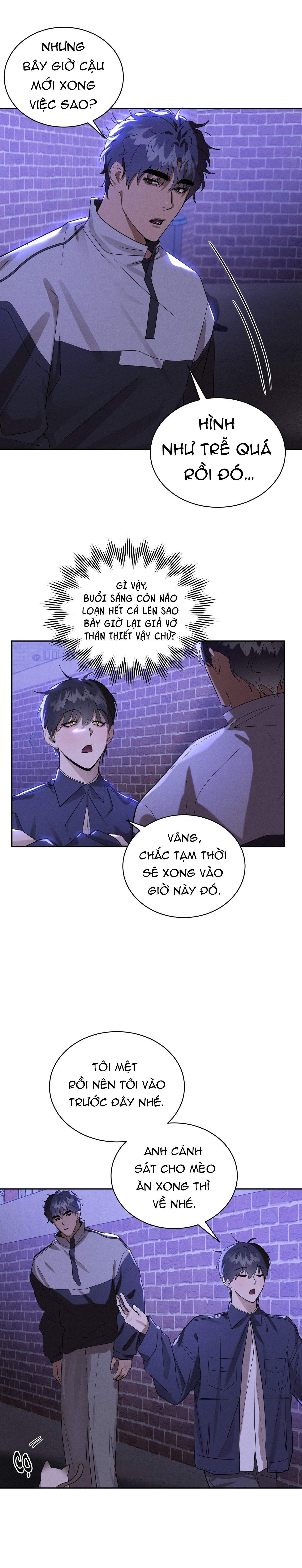 TÔI CŨNG MUỐN LÀM MỘNG MA - Chap 20
