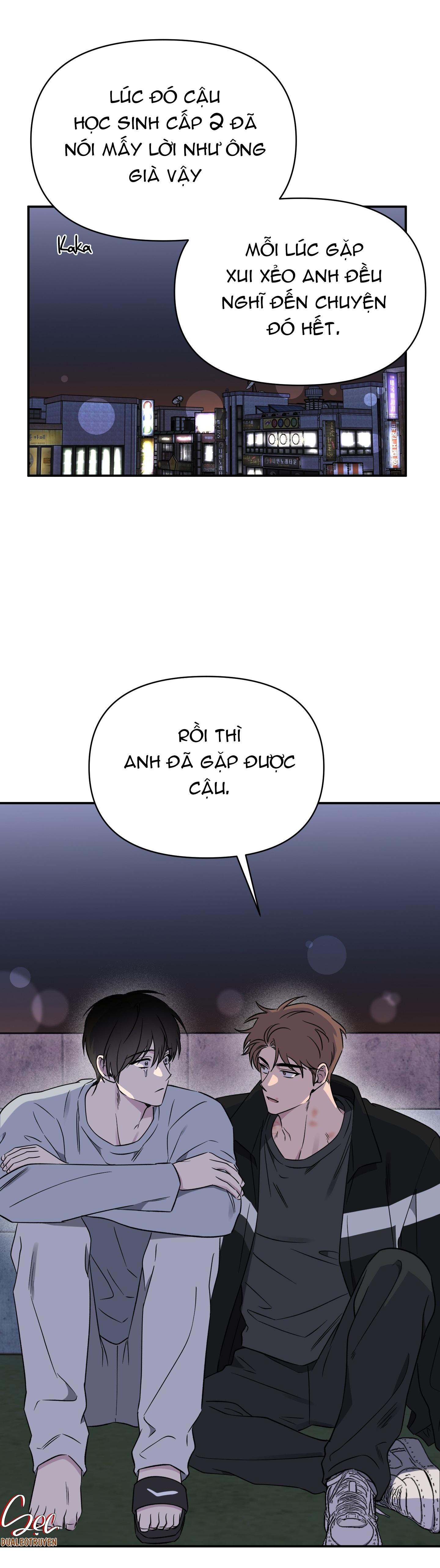 ĐIỀU MAY MẮN NHẤT CUỘC ĐỜI TÔI - Chap 54