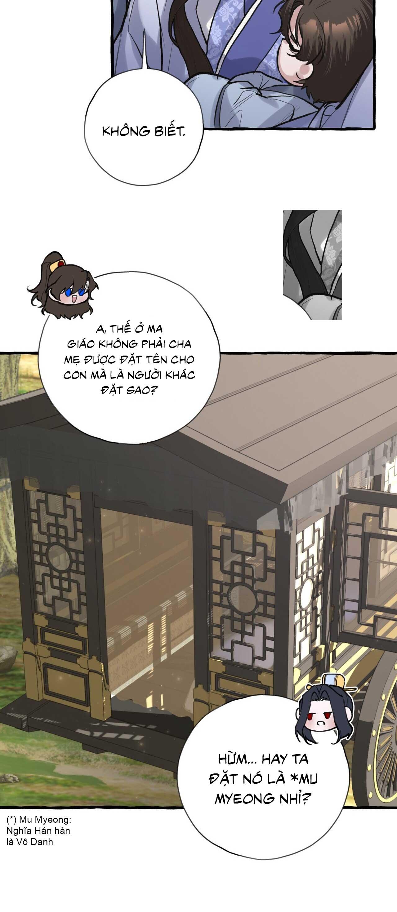 BÁT NHÃ GIAI NHÂN - Chap 74