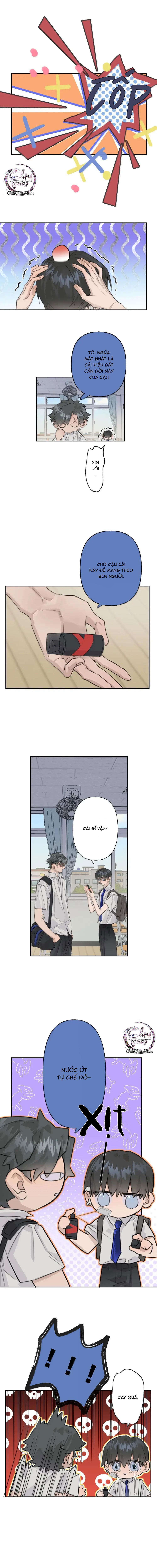 Chiến Lược Cám Dỗ - Chap 21