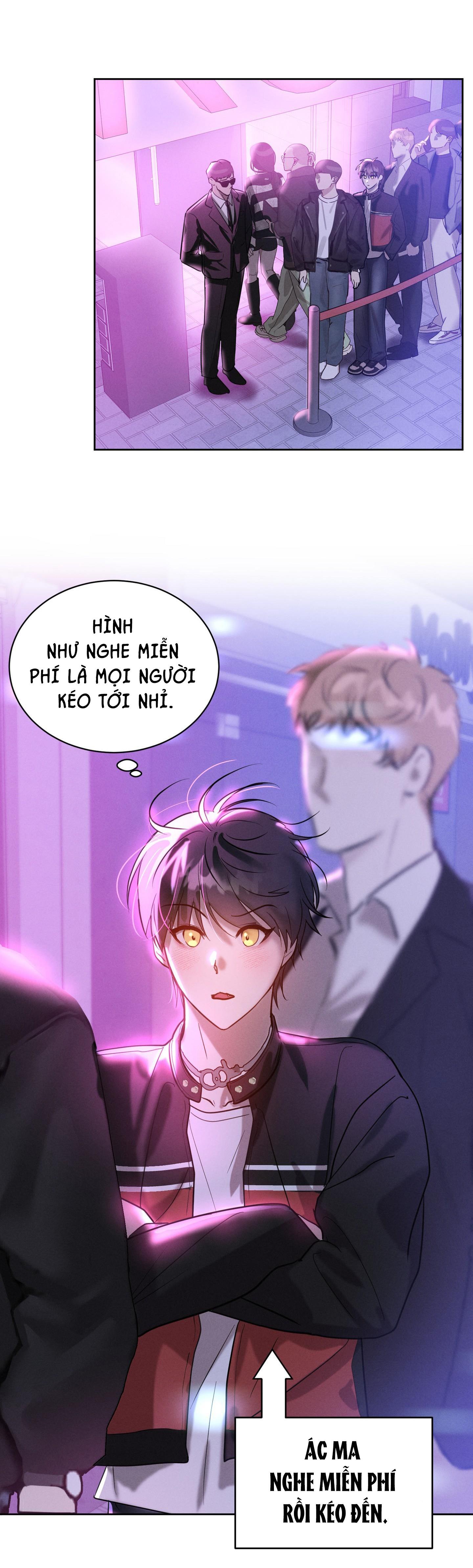 TÔI CŨNG MUỐN LÀM MỘNG MA - Chap 20