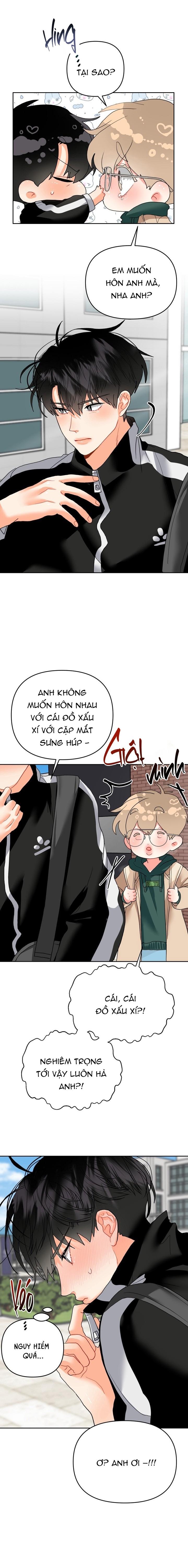 (ABO) OMEGA CỦA ANH TRAI - Chap 9