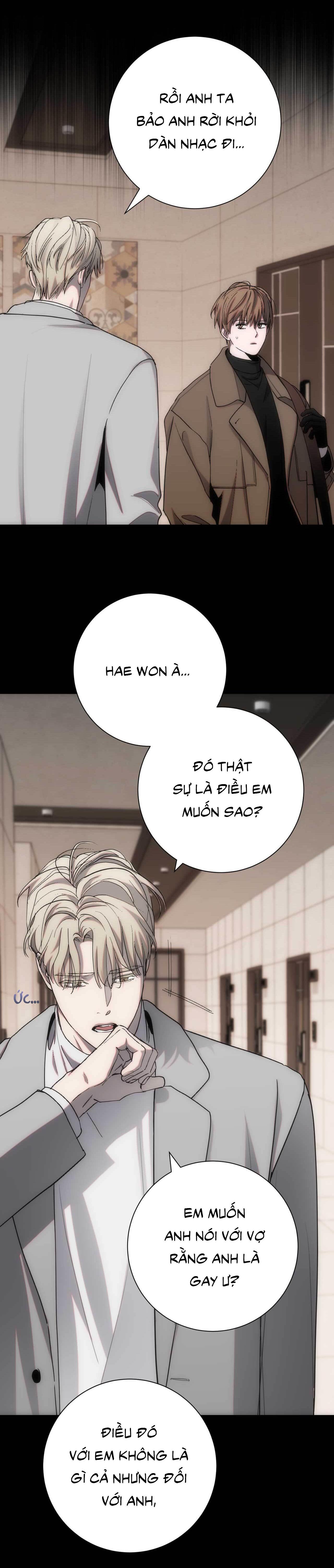 CHÌM TRONG KHOÁI LẠC - Chap 18