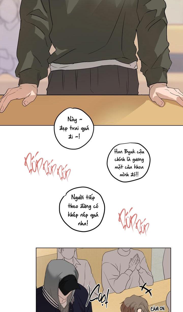 BÁNH QUY TÌNH YÊU TAN CHẢY - Chap 1