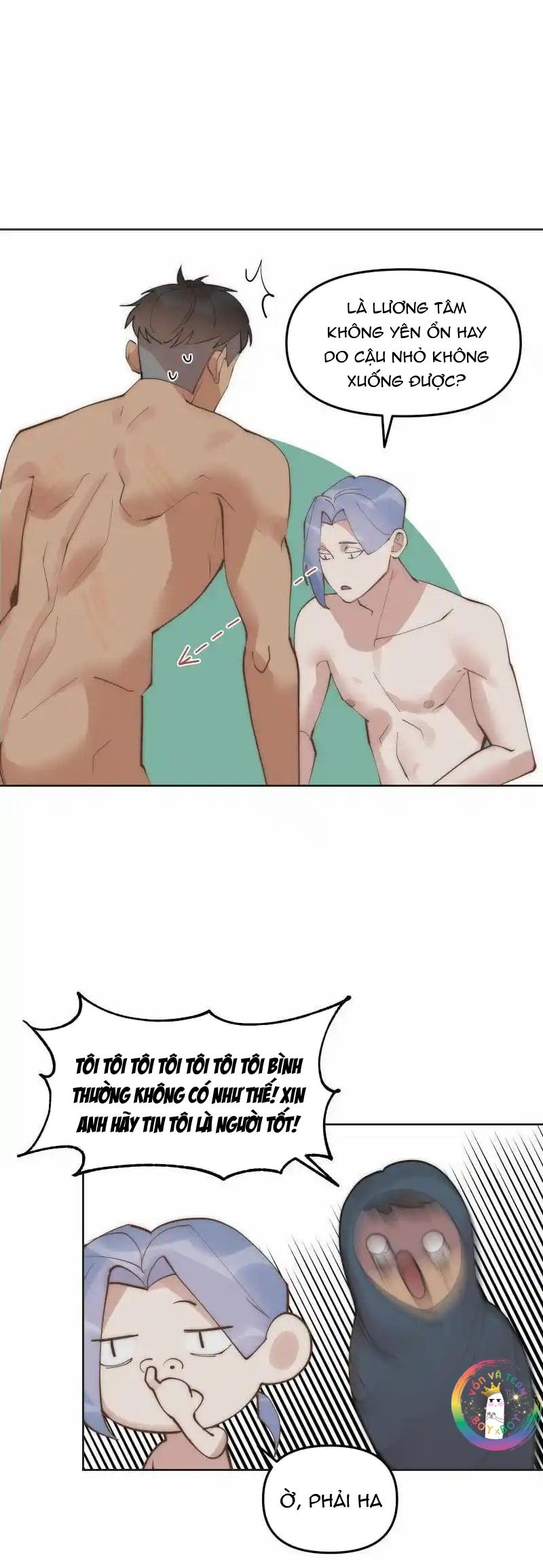 (END) Đàn Anh Sói Ca Cùng Phòng Của Tôi - Chap 56