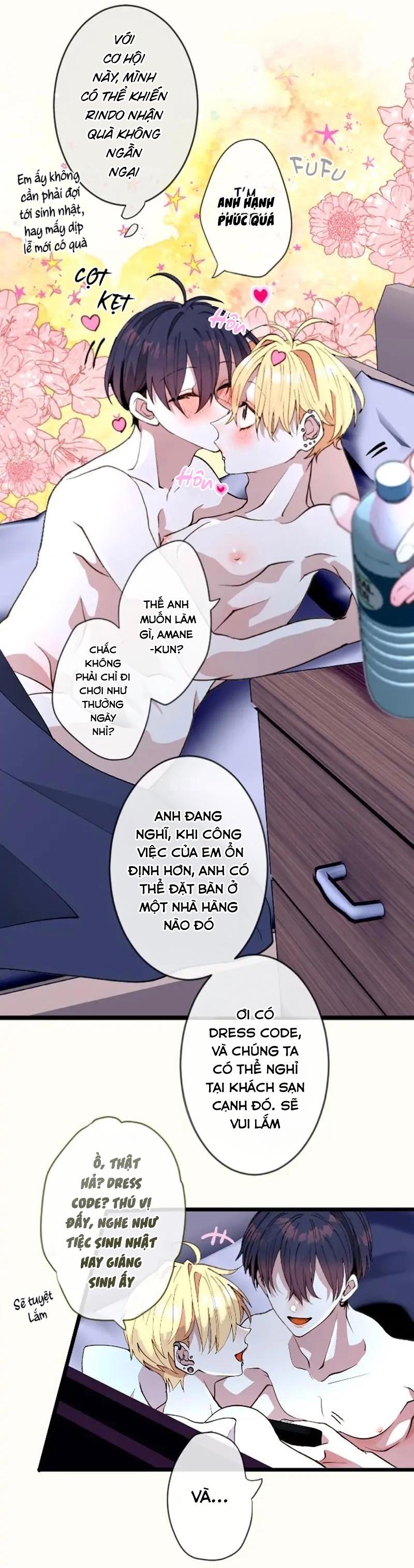 Kẻ Theo Dõi Biến Thái Của Tôi - Chap 92