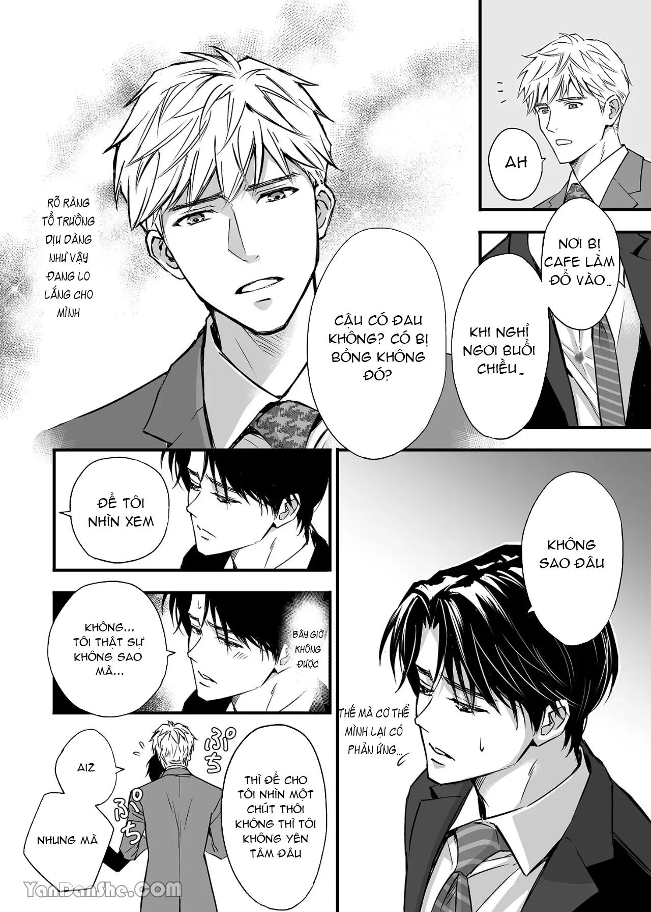 Ở đây có yaoi hơi bị choáy - Chap 126.1