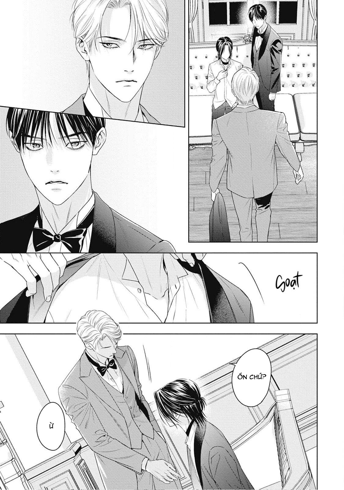 Hòa thanh dưới ánh nến hoa cùng tình yêu của Omega - Chap 4