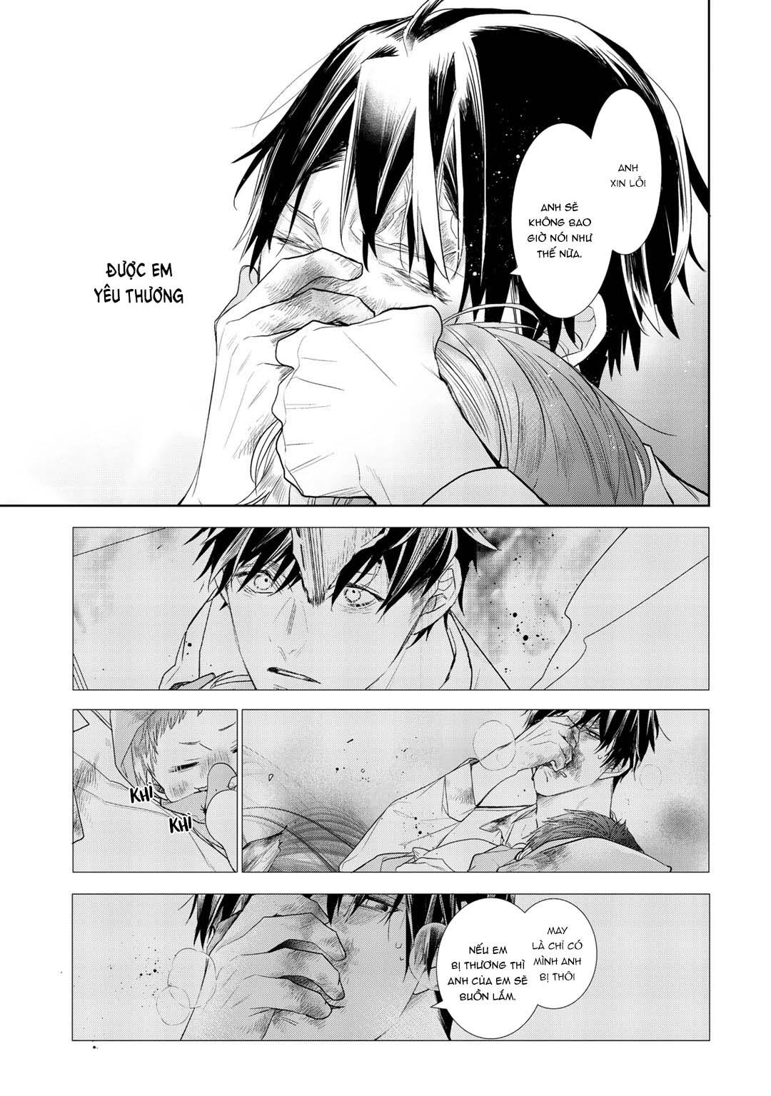 Ahiru không hề biết điều đó - Chap 7